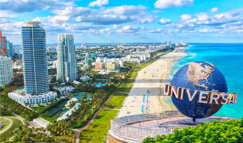 Viaje miami y orlando magico 