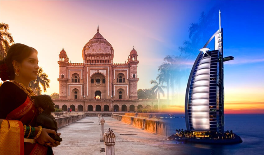 Viaje estrella de india y dubai 