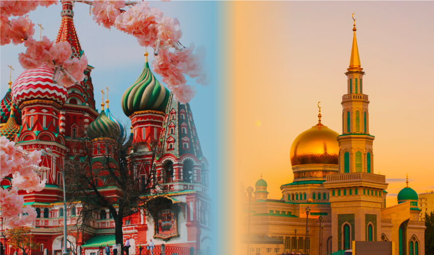 Viaje san petesburgo, moscu y el anillo de oro  