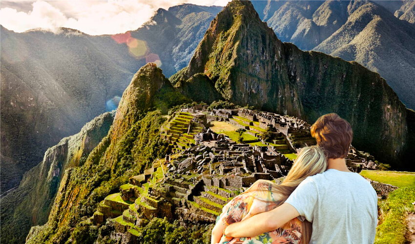 Viaje inspirate en machu picchu  