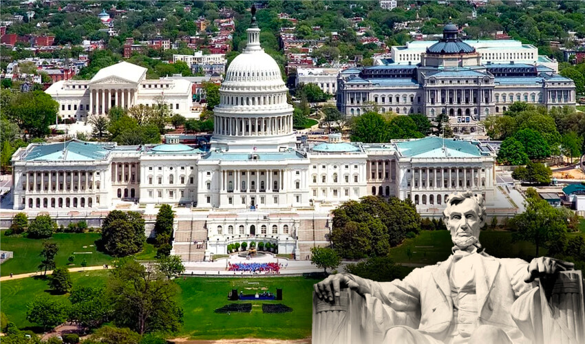 Viaje washington iconico 
