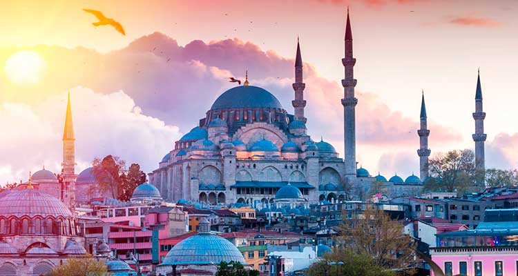 Viaje turquia de novela 