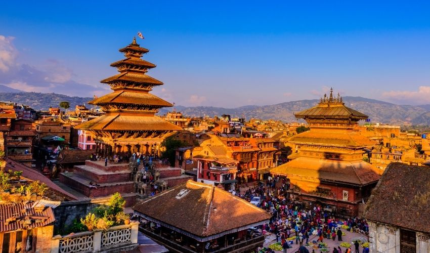 Viaje india y nepal: fuertes y templos  