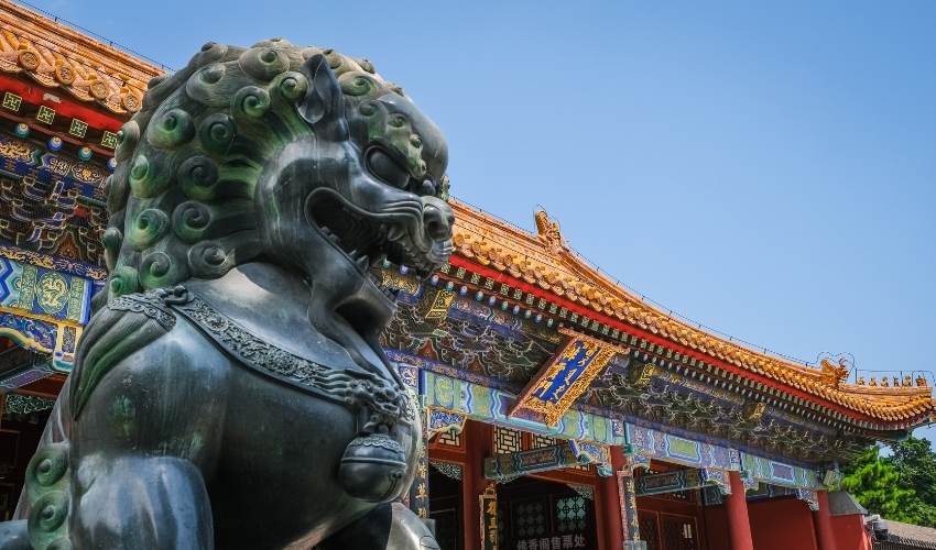Viaje un poco de china 