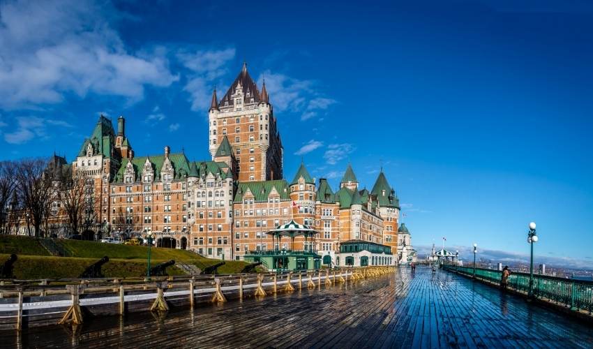 Viaje quebec a la carta