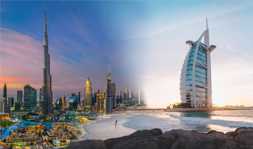 Viaje dubai maravilloso