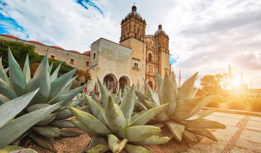 Viaje puebla y oaxaca 