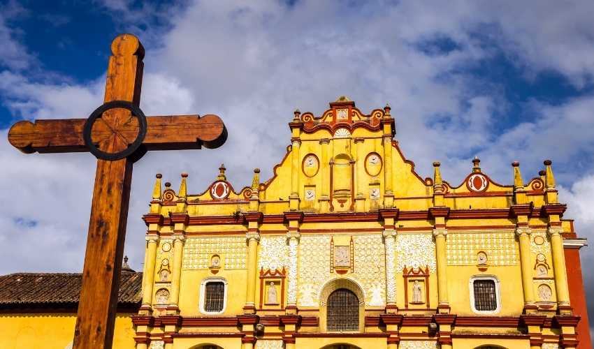 Viaje colores mexicanos 