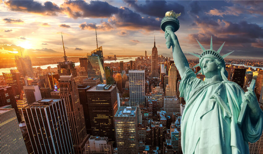 Viaje visita nueva york  