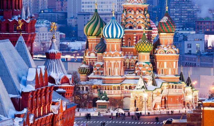 Viaje rusia clasica