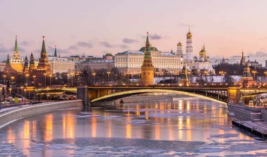 Viaje rusia imperial y anillo de oro 