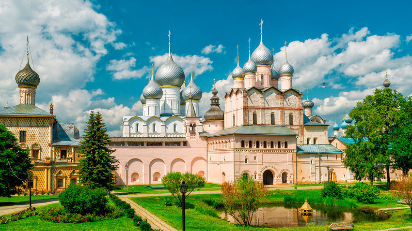 Viaje rusia con anillo de oro 