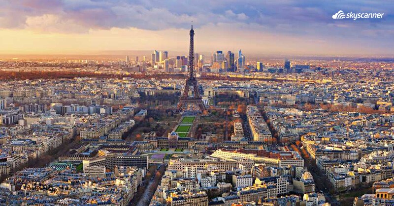 Viaje Madrid, Paris Y Los Caminos Del Rey Salomón 