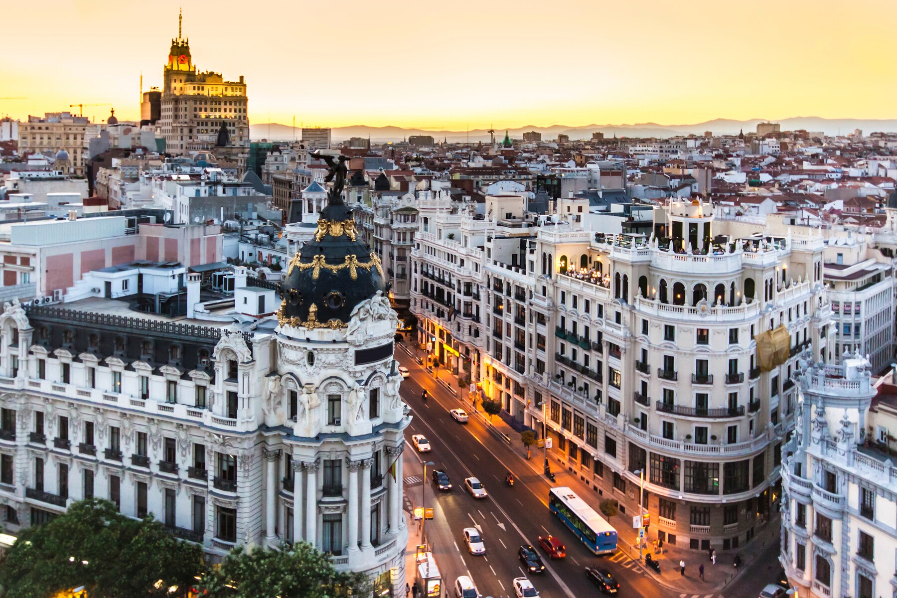 Viaje Madrid A Su Aire - Melia Castilla 