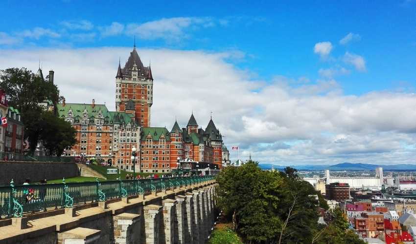 Viaje a descubrir quebec  