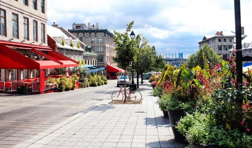 Viaje ciudades quebequenses  