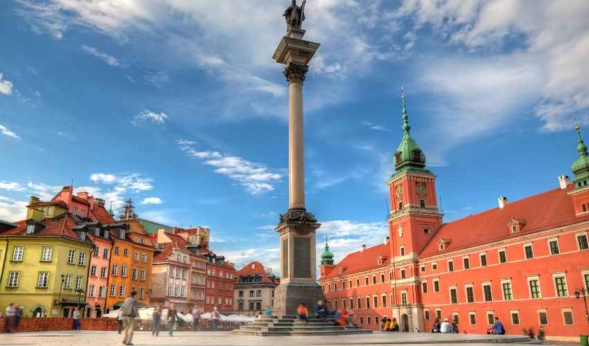 Viaje Todas las Capitales Imperiales y Polonia 