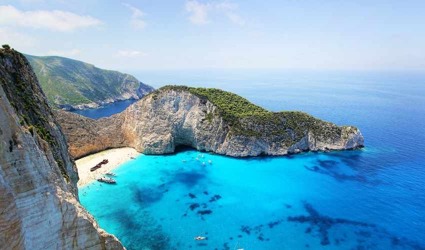 Viaje costa del egeo con islas griegas 