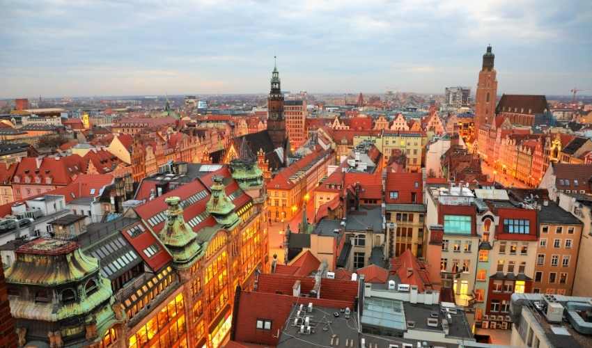 Viaje maravillas de polonia 