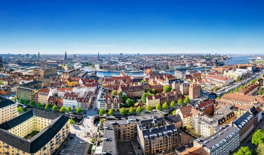 Viaje todo fiordos y copenhague 