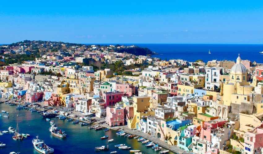 Viaje sicilia e italia multicolor 