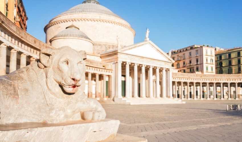 Viaje roma y napoles 