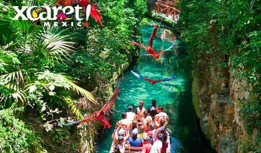 Viaje cancun y xcaret  
