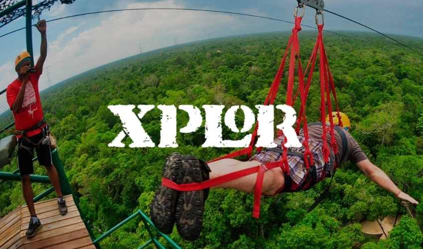 Viaje cancun y xplor 