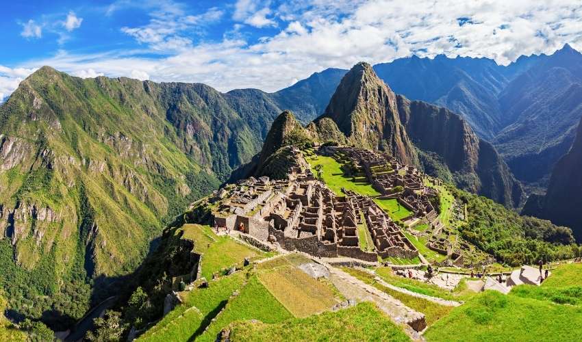 Viaje a la conquista de peru  