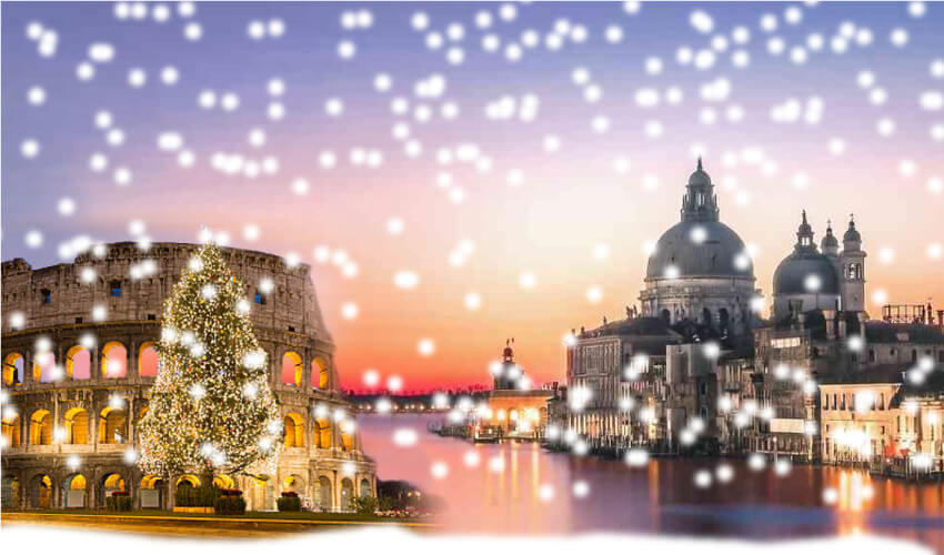 Viaje corazon europeo navideno  