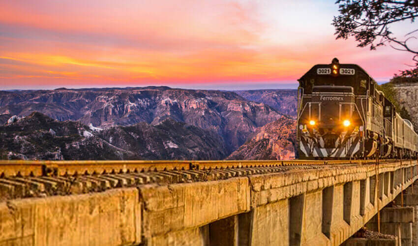 Viaje barrancas del cobre especial 