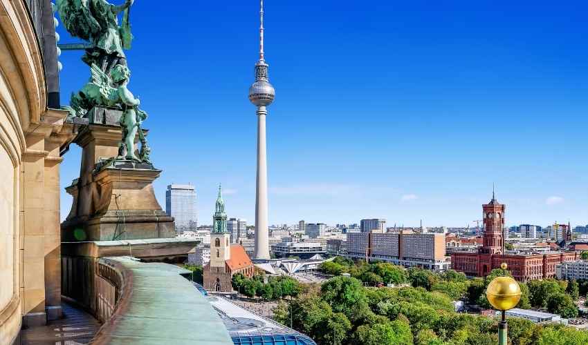 Viaje de san petersburgo a berlin 