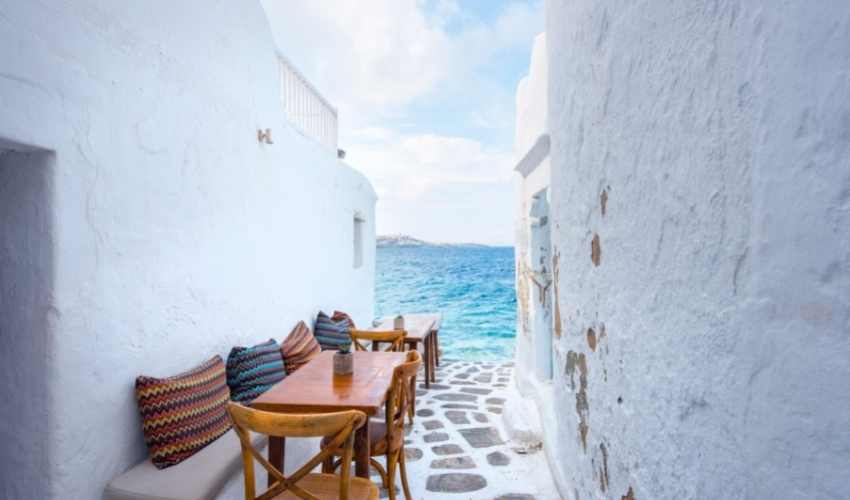 Viaje eros atenas mykonos y santorini 