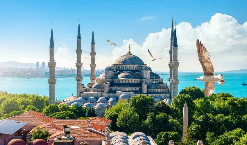 Viaje turquia de regalo con troya y dubai mxn  