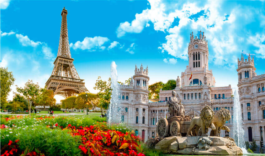 Viaje triangulo-europeo-madrid-paris 
