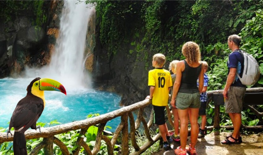 Viaje costa rica unica mxn  