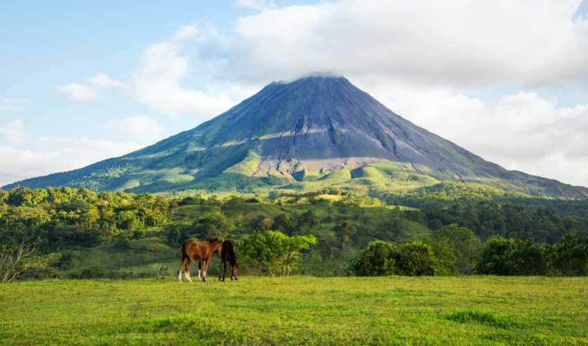 Viaje aventura en arenal  