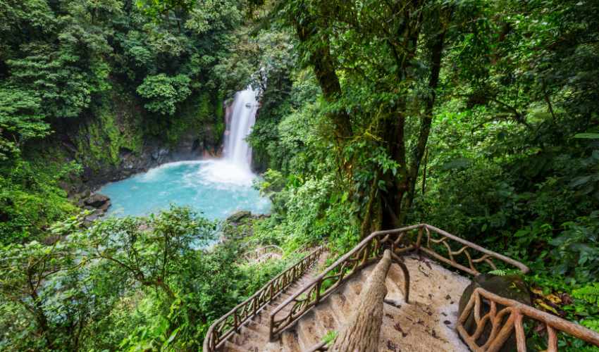 Viaje costa rica unica  