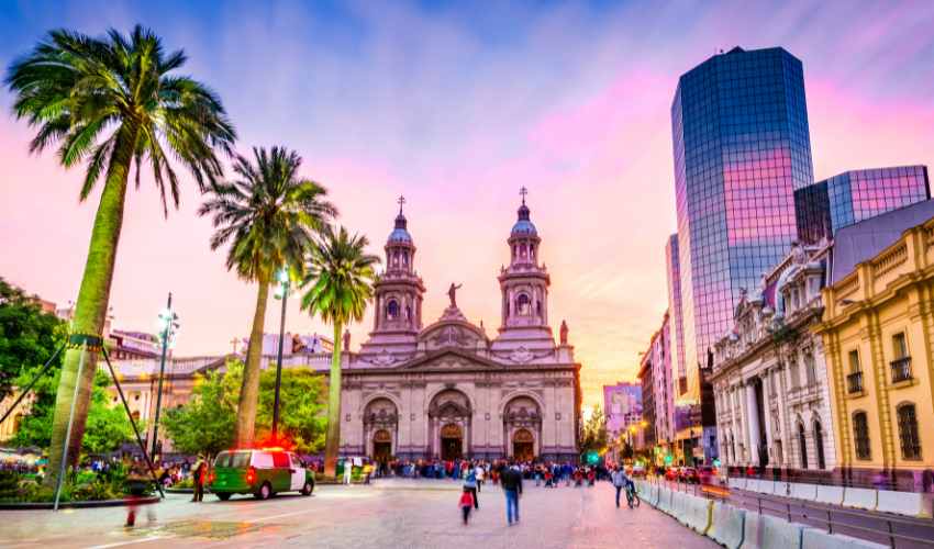 Viaje disfrute de santiago  