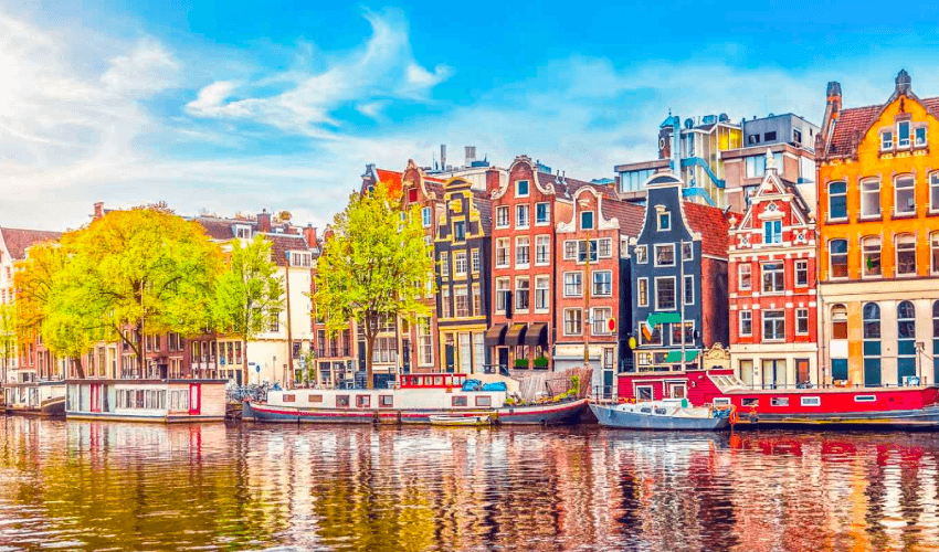 Viaje amsterdam, alpes, italia, costa azul y barcelona 