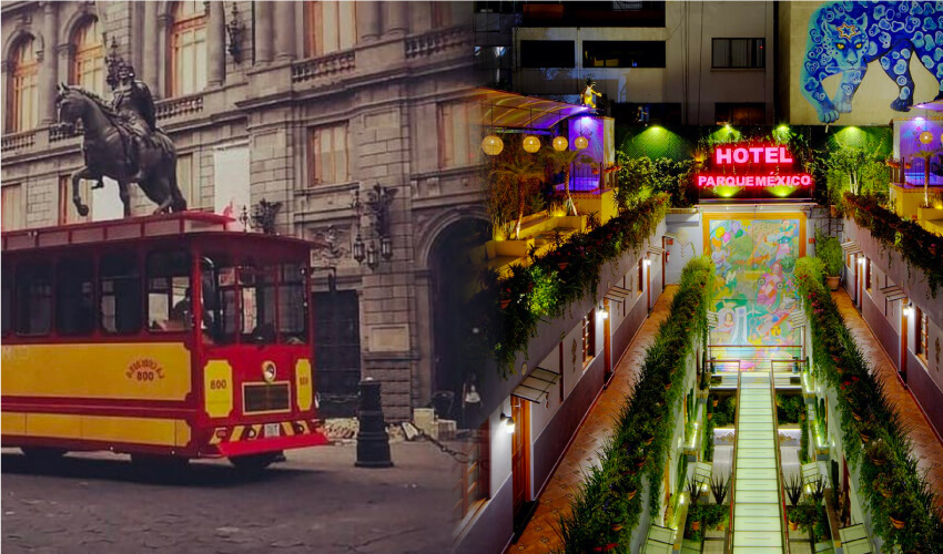 Viaje cdmx y la condesa 