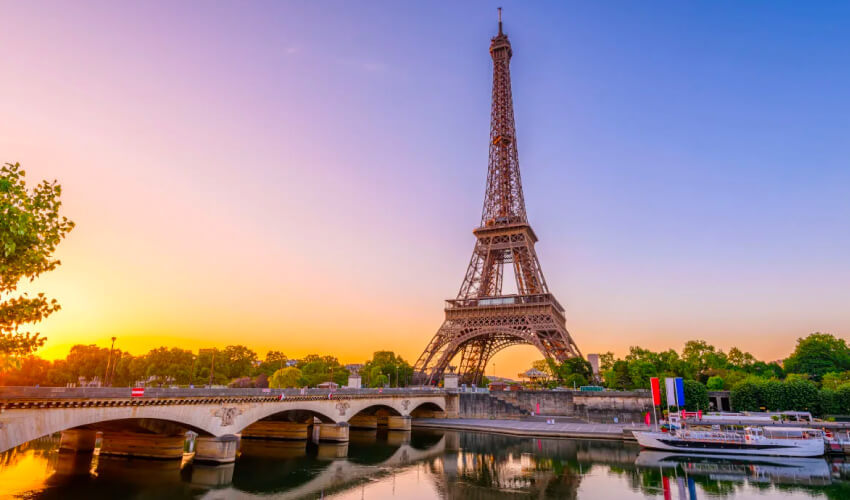 Viaje paris, paises bajos y el rhin II clasico 