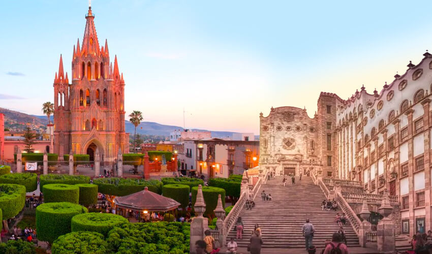 Viaje guanajuato y san miguel de allende 