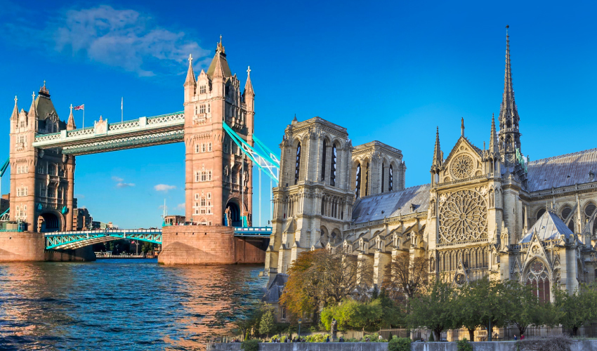 Viaje capitales europeas diciembre 