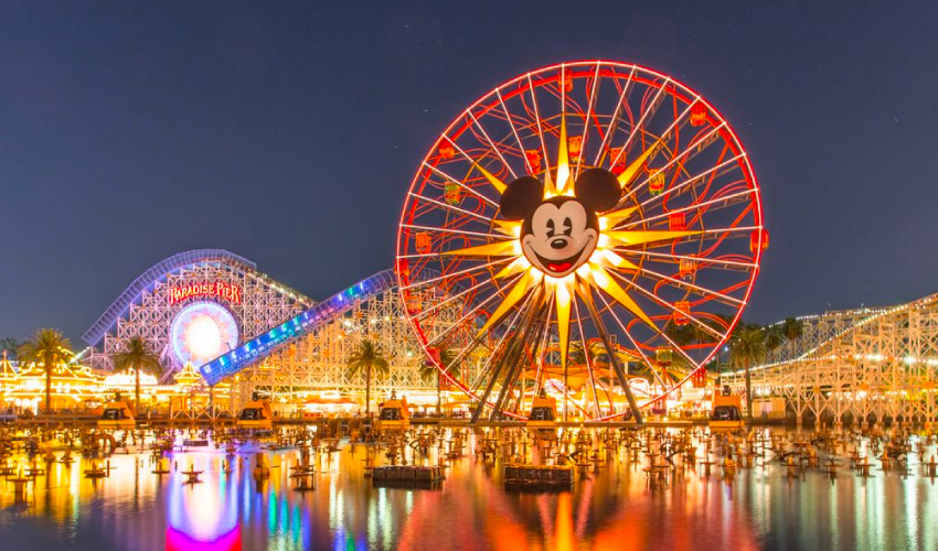 Viaje visita disneyland 