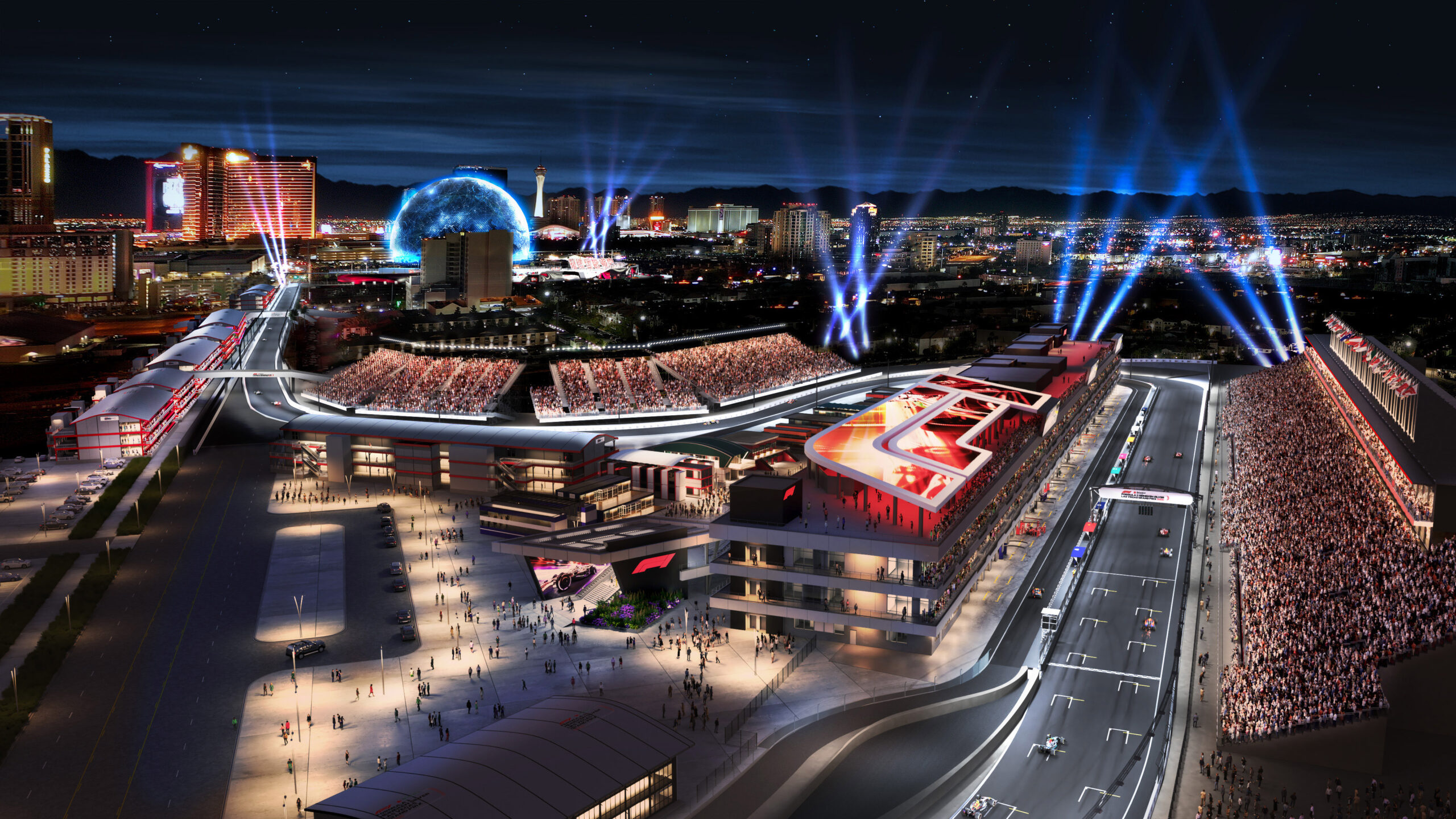 Viaje vive el gran premio de las vegas 
