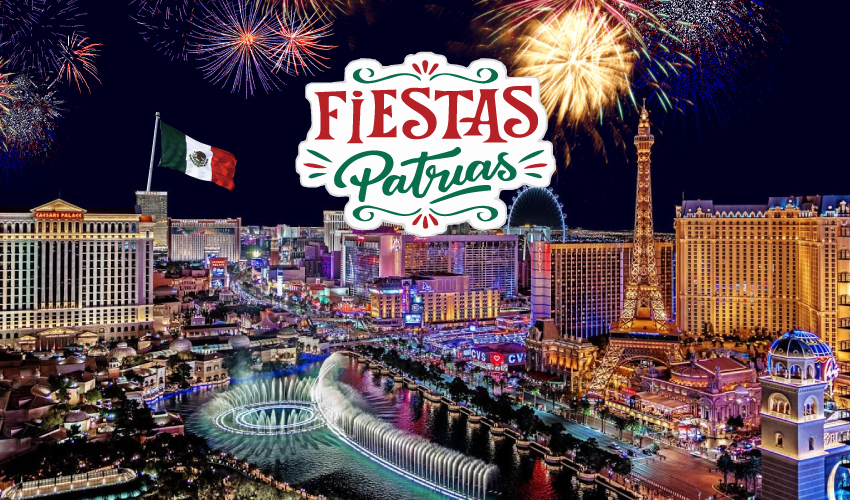 Viaje vive las fiestas patrias en las vegas 