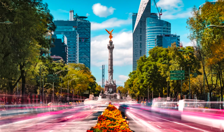 Viaje ciudad de mexico y su encanto 