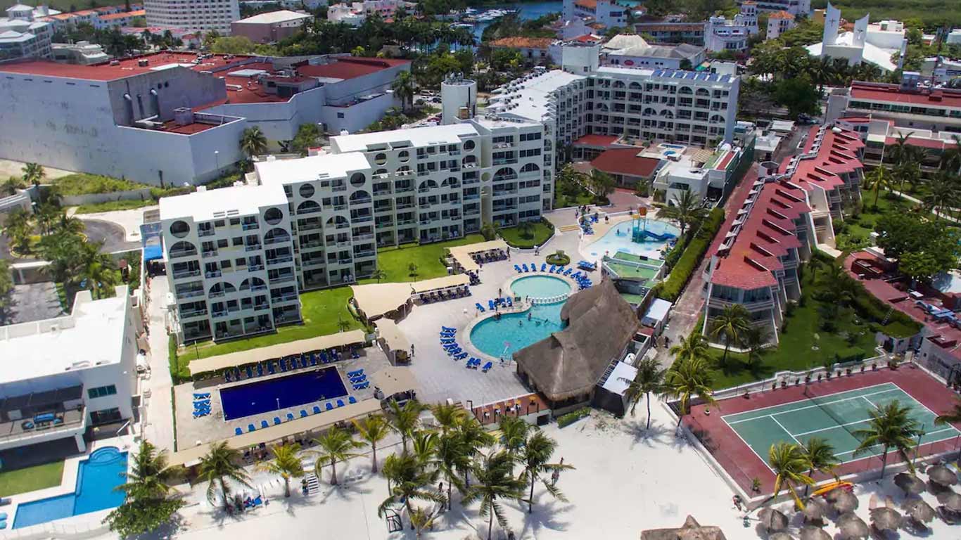 Viaje aquamarina cancun 