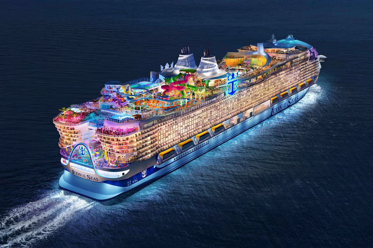 Viaje icon of the seas 
